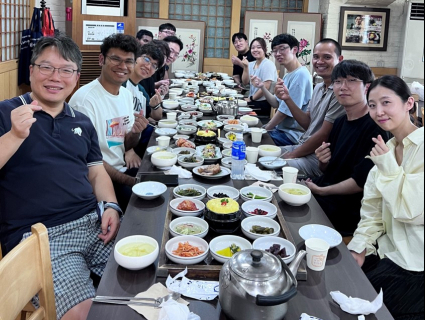 Workshop in Jeonju, 2024 Summer